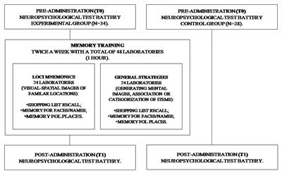 Memory Training Program Decreases the Circulating Level of Cortisol and Pro-inflammatory Cytokines in Healthy Older Adults